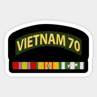 Vietnam Tab - 70 w VN SVC Sticker